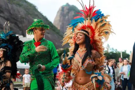 Rodrigo Ribeiro/Divulgação Rio de Janeiro (RJ), 27/04/2025 - City Tour São João no Rio de Janeiro. Foto: Rodrigo Ribeiro/Divulgação
