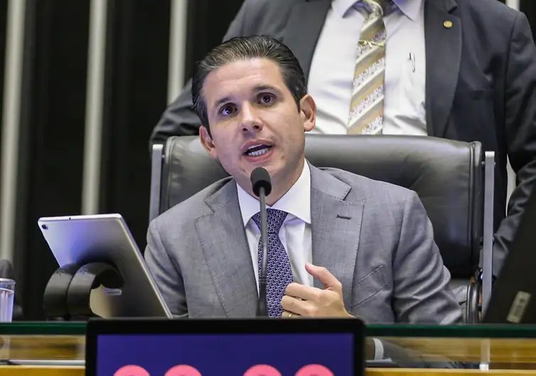 Brasília (DF) 02/04/2025 - Discussão e votação de propostas legislativas. Presidente da Câmara dos Deputados, Hugo Motta (REPUBLICANOS - PB)
Foto: Kayo Magalhães/Câmara dos Deputados