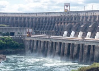 Itaipu registra saldo positivo de US$ 680 milhões em 2024