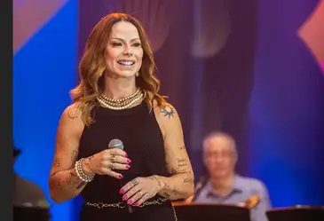 São Paulo- 12/04/2025 Cantora e compositora Lu Carvalho, sobrinha de Beth Carvalho. Foto/Instagram/soulucarvalho.