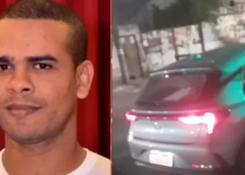 PM é preso por matar três homens dentro de carro na Bahia