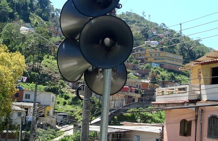 Petrópolis - A cidade de Petrópolis, na região serrana do Rio de Janeiro, é uma das áreas do estado com maiores riscos de alagamentos provocados por temporais. Foto: Defesa Civil Petrópolis