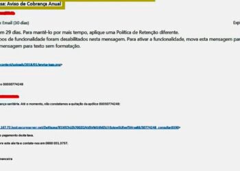 Anvisa alerta para tentativa de golpe com falsa cobrança por e-mail