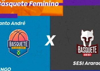 Basquete Feminino: TV Brasil exibe AD Santo André X SESI Araraquara