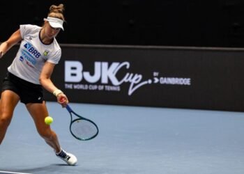 Billie Jean King Cup: seleção de tênis estreia quinta nos Qualifiers