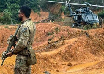 Funai, PF e Ibama combatem garimpo ilegal no Vale do Javari