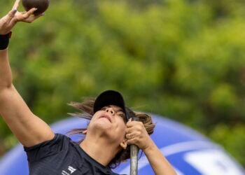 Wanna Brito bate recorde mundial no arremesso de peso paralímpico