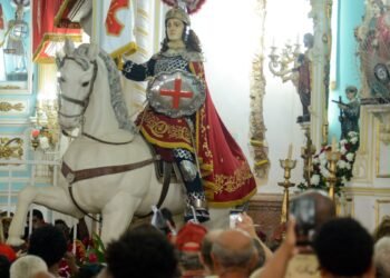 Quem foi São Jorge, celebrado por católicos como santo guerreiro