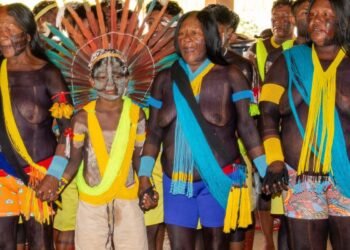 Evento em Altamira (PA) celebra cultura e esporte do povo Xikrin