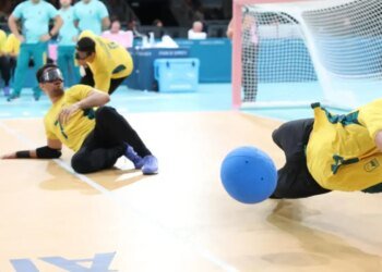 Goalball: seleção bate Montengro e Alemanha em estreia na Nations Cup