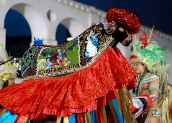 Grupos de Bumba Meu Boi do Maranhão se apresentam no Rio