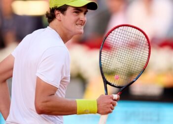 João Fonseca e Bia Haddad estreiam com vitória no Masters de Madri