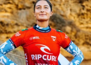 Surfe: Luana Silva é vice-campeã da etapa de Bells Beach