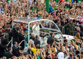 Visita do papa ao Brasil reuniu 3,7 milhões de pessoas no Rio