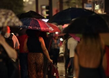 Inmet emite alerta laranja para chuva e vento forte em SP, RJ e ES