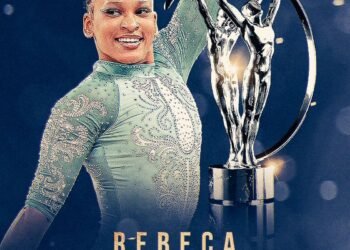 Ginasta Rebeca Andrade conquista prêmio Laureus, o Oscar do Esporte