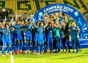 Brasil conquista título do Campeonato Sul-Americano Sub-17