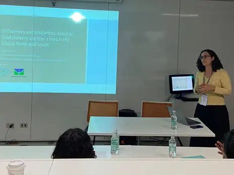 Brasília (DF), 30/04/2025 - Pesquisadora do Departamento de Sociologia da Universidade de Brasília - UnB, e autora de pesquisas voltadas a entender os desafios do trabalho no mundo contemporâneo, Laura Valle Gontijo. Foto: Laura Valle Gontijo/Arquivo Pessoal