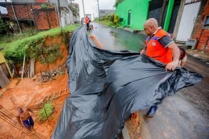 Chuvas intensas atingem Simões Filho e já somam 276 mm em quatro dias – Prefeitura de Simões Filho