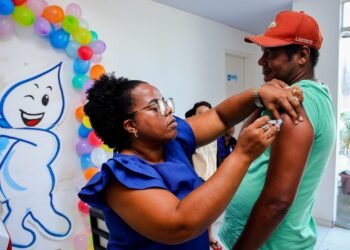 Moradores dos Distritos aproveitam “DIA D” para se vacinar contra a gripe – Prefeitura Municipal de Candeias.