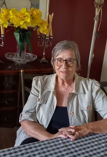 Brasília (DF), 09/05/2025 - Marizete Mundim, especial aniversário de 35 anos da agência Brasil
Foto: Marizete Mundim/Arquivo pessoal