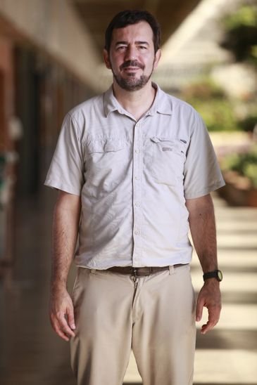 Brasília (DF), 09/05/2025 - Professor de comunicação (UNB) e ex. Ouvidor adjunto da EBC, Fernando Paulino, especial aniversário de 35 anos da agência Brasil
Foto: Fernando Paulino/Arquivo pessoal