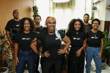 Brasília (DF), 08/05/2025 - Equipe de redação do Notícia Preta. 
Há 35 anos, jornais e sites do país publicam conteúdo da Agência Brasil.
Foto: TVT News