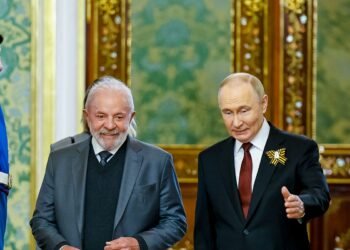 Lula quer parceria com Rússia para exploração de minerais críticos