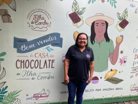 Brasília (DF), 08/05/2025 - Dona Nena, empresária de bioeconomia no Pará.
Foto: Fabiola Sinimbú/Agência Brasil