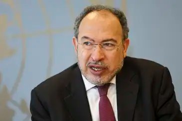 Brasília (DF), 16/05/2025 -  O Diretor-geral adjunto de Comunicação e Informação da UNESCO, Tawfik Jelassi, durante entrevista para a Agência Brasil. Foto: Marcelo Camargo/Agência Brasil