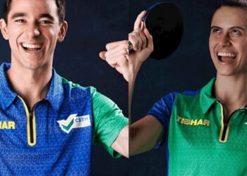 Calderano e Takahashi avançam no Mundial de Tênis de mesa, em Doha