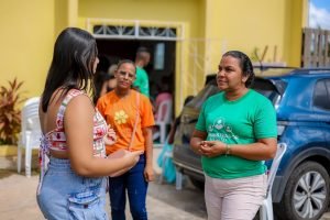 Programa Saúde Mais Perto de Você promove dia de cuidados e acolhimento no Eucalipto – Prefeitura de Simões Filho