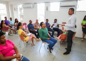 Fazedores e agentes de cultura participam de curso de capacitação para elaboração de projetos da PNAB – Prefeitura Municipal de Candeias.