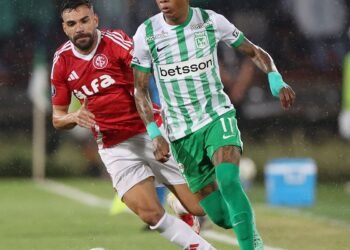 Inter é superado por 3 a 1 pelo Atlético Nacional na Libertadores