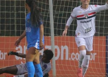 São Paulo goleia para assumir 3ª colocação do Brasileiro Feminino