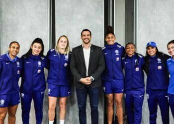 Novo presidente da CBF projeta mais investimentos no futebol feminino