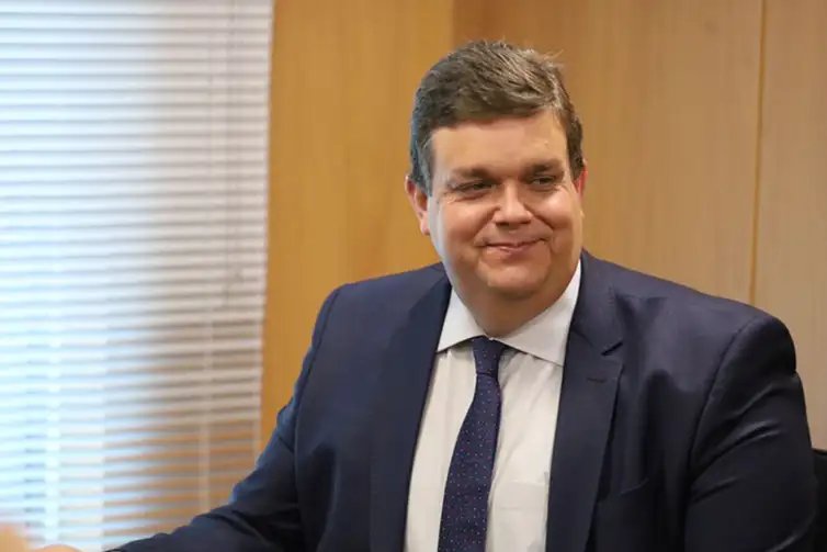Brasília (DF), 02/05/2025 - Wolney Queiroz, novo ministro da Previdência Social. Foto: MPS/Divulgação