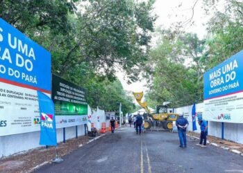 BNDES aprova financiamento para ampliação da Rua da Marinha, em Belém