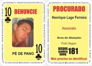 Policiais baianos prendem ‘10 de Paus’ do Baralho do Crime