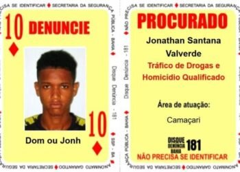 Preso integrante do Baralho do Crime suspeito de homicídios e tráfico