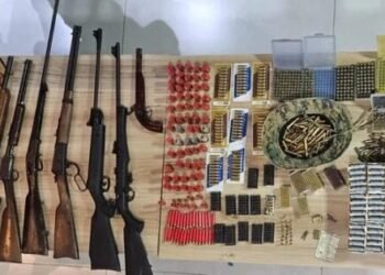 PF prende foragido e apreende diversas armas de fogo na Bahia