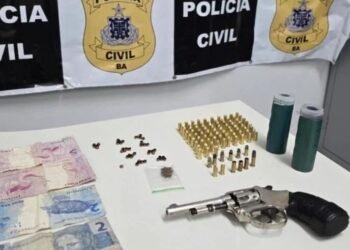 Suspeito por corrupção de menores é preso na Bahia