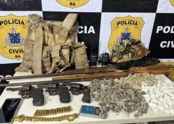 Três líderes do crime organizado morrem em confronto com a PM baiana