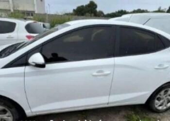 Carro locado em 2023 conduzido por mulher e não devolvido é recuperado pela PRF