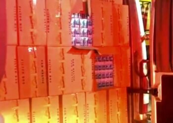 Depois de tentativa de fuga, PRF apreende 1,3 milhão de cigarros na Bahia