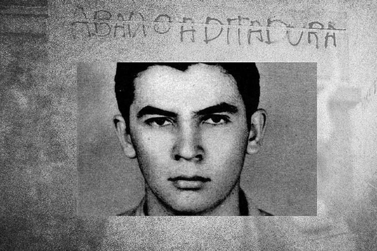 Fortaleza (CE), 16/05/2025 - Universidade do Ceará homenageia líder estudantil morto pela ditadura. Bergson Gurjão liderou movimento estudantil na década de 1960. Foto: UFC/Arquivo