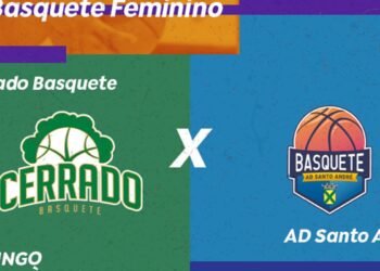 Liga feminina: TV Brasil exibe Cerrado Basquete X AD Santo André