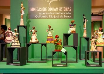 Exposição de bonecas mostra saber quilombola no Rio