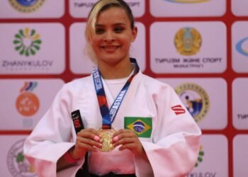 Rosi Andrade é ouro no Mundial de judô paralímpico