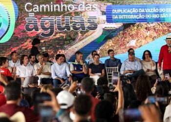 São Francisco: Lula autoriza duplicação de bombeamento do Eixo Norte